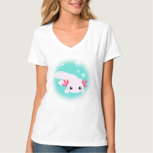 Süßes Axolotl T-Shirt