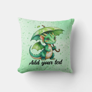 Süßes Baby-Drachen-Fantasie-Kissen Kissen