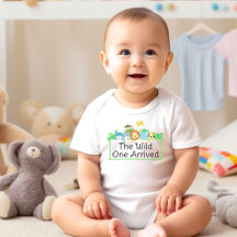 Süßes Baby-Dschungeltiere Wildes ist angekommen
