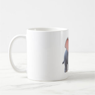 Süßes Baby-Elefanten-Kinderzimmer-Cartoon Kaffeetasse