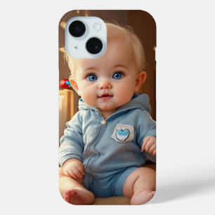 Süßes Baby-Logo Case-Mate Handyhülle – iPhone 15 B Hülle
