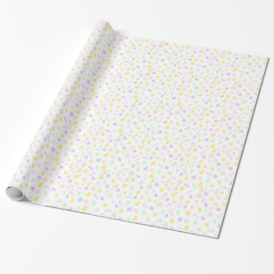 Süßes Baby-Mädchen-Geschenkpapier Geschenkpapier