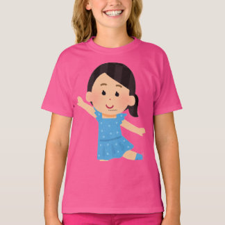 Süßes Baby-Mädchen T-Shirt – Süßes & Niedliches BT