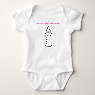 Süßes Baby-Milchliebhaber-Design Baby Strampler