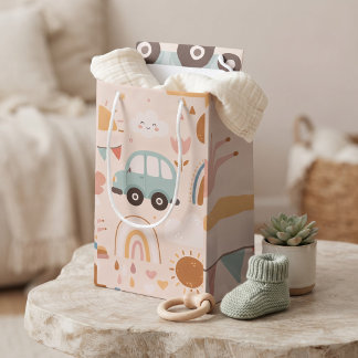 Süßes Baby Regenbogen & Sonnenschein Kinderzimmer Kleine Geschenktüte