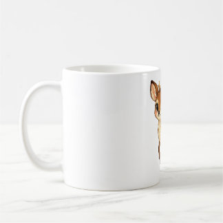 Süßes Baby Rehkitz Cartoon Waldtier Hirsch Kinderz Kaffeetasse