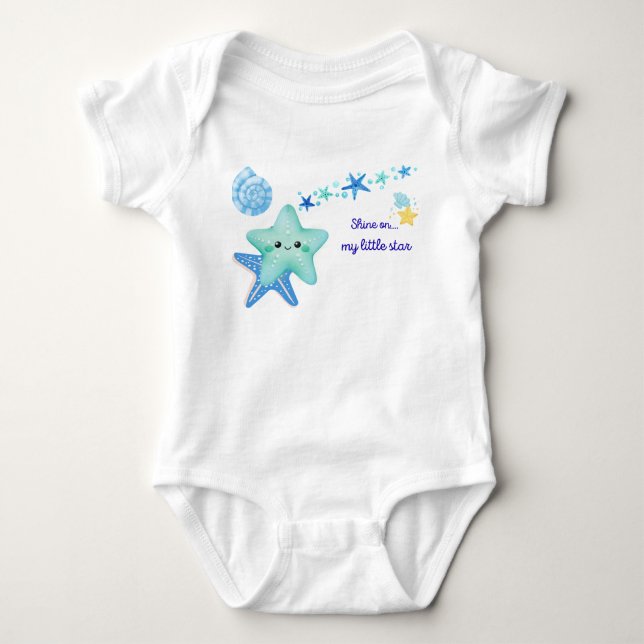 süßes Baby Strampler (Vorderseite)