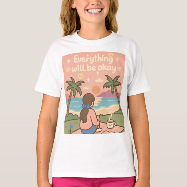 süßes Baby T-Shirt (Vorderseite)