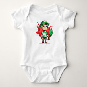 Süßes Baby-T-Shirt  Baby Strampler