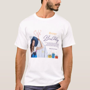 Süßes Baby T-Shirt Liebenswertes bedrucktes Ober