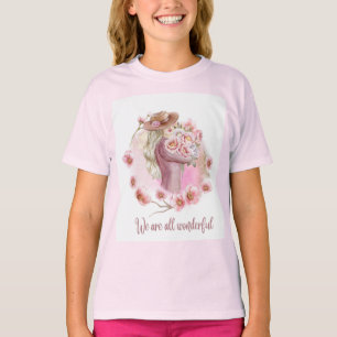 Süßes Baby-T-Shirt   Niedliches bedrucktes Obertei T-Shirt