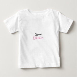 Süßes Baby-T-Shirt verbreitet Freundlichkeit Baby T-shirt