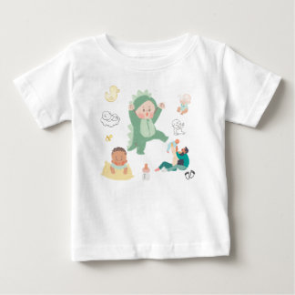 Süßes Baby T-Shirt – Weiches & Komfortables Kleink