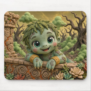 Süßes Baby-Zombie, Mythisch Mousepad