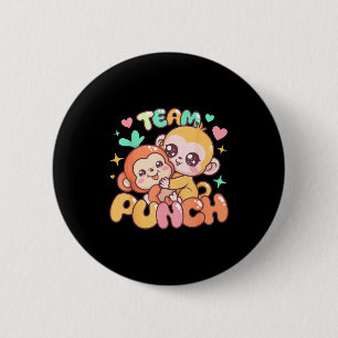 Süßes Babyäffchen Faust Team faust Süßes Babyäffch Button