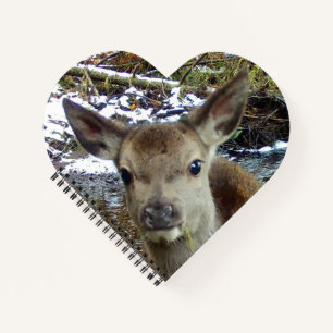 Süßes Babyhirsch Wald Reh Schreibjournal Notizbuch