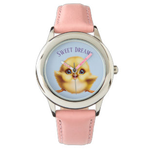 Süßes Babyküken Armbanduhr