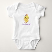Süßes Babyküken Personalisiert, Babyparty