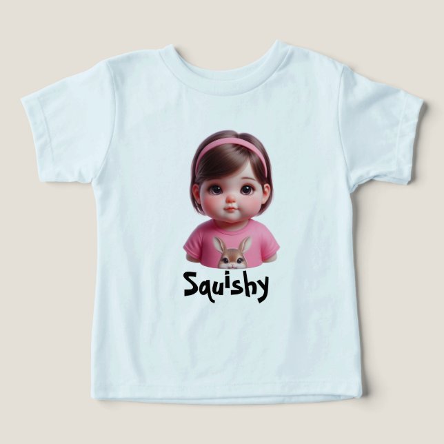Süßes Babyshirt (Design Vorderseite)