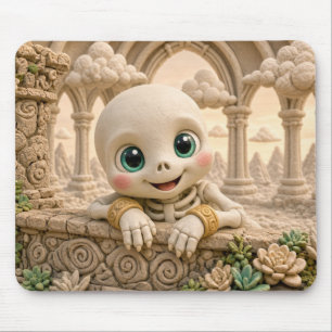 Süßes Babyskelett, Mythisch Mousepad