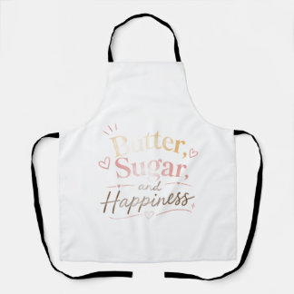 | Süßes Backzitat Küchenschürze | Geschenk für Bäc Schürze