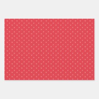 Süßes Band Liebe Nahtloses Muster Geschenkpapier,  Geschenkpapier Set