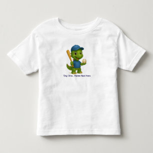 Süßes Baseball-Dino-Shirt für Kinder Kleinkind T-shirt