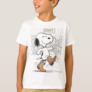 Süßes Beagle-Cartoon-T-Shirt T-Shirt
