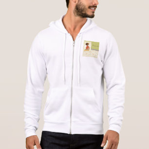 Süßes betendes Mädchen Danke Gott Hoodie
