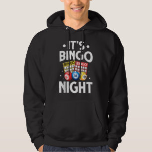 Süßes Bingo für Männer Frauen Bingo Liebhaber Casi Hoodie