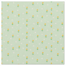 Süßes Blume Baumwolle (56" Breite) Stoff