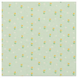 Süßes Blume Baumwolle (56" Breite) Stoff