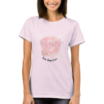 Süßes Blumen-Mutter-Shirt Perfektes Geschenk für M