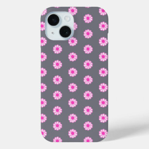 Süßes Blumenmuster Hintergrund Case-Mate iPhone Hülle