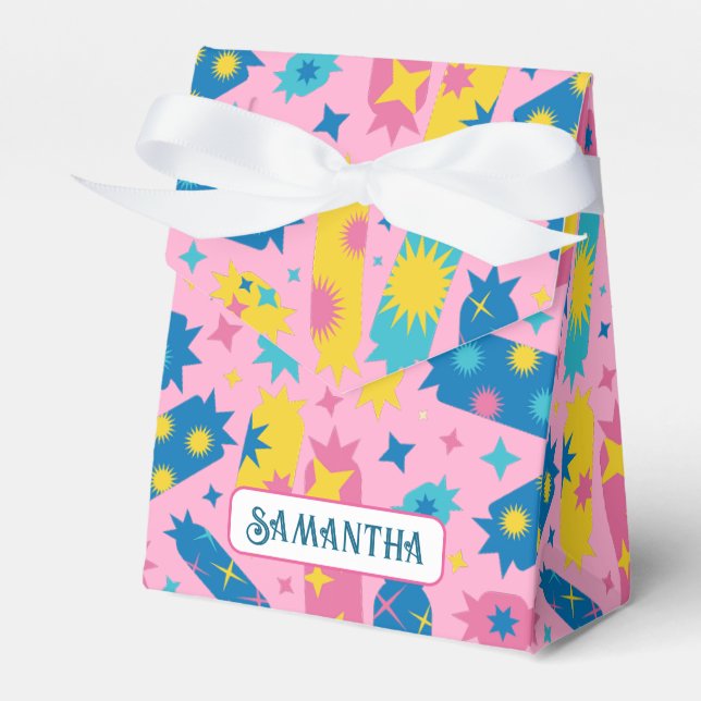 Süßes Bonbons. Geschenkschachtel (Vorderseite)