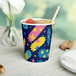 Süßes Bonbons. Pappbecher