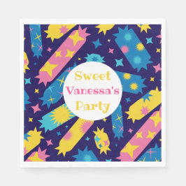 Süßes Bonbons. Serviette