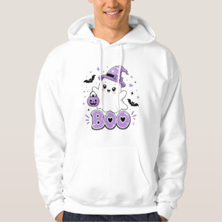 Süßes Boo-Geist Halloween T-Shirt Hoodie