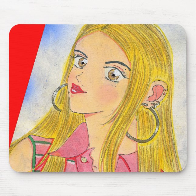 Süßes Brooklyn Mousepad (Vorne)