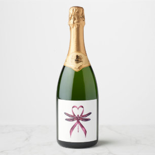 Süßes Brustkrebs-Herz-Libellen-Bewusstsein Frau