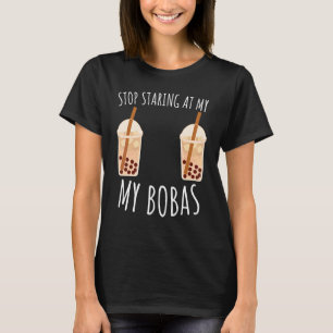 Süßes Bubble Tea Milk Tea Halloween Kostüm Frauen T-Shirt