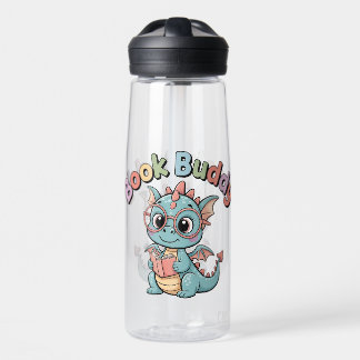 Süßes Buch Buddy Lesedrache Wasserflasche Trinkflasche