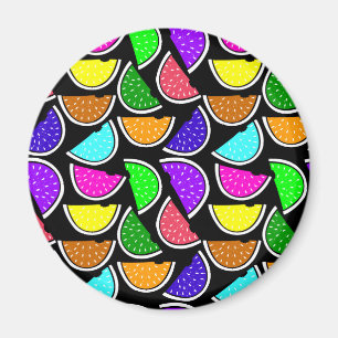 Süßes buntes Wassermelonmuster Magnet
