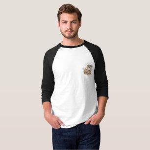 Süßes Capybara am Stinky-Tofu-Stand   Taiwan Nacht T-Shirt