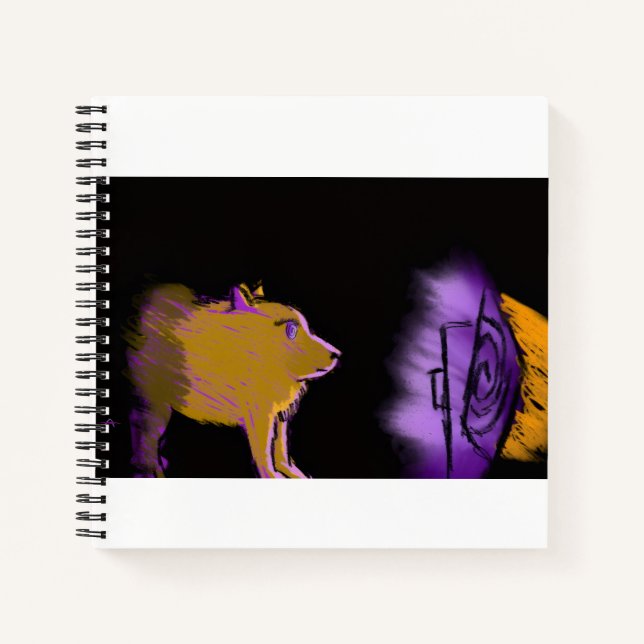Süßes Capybara-Notizbuch  Notizbuch (Vorderseite)