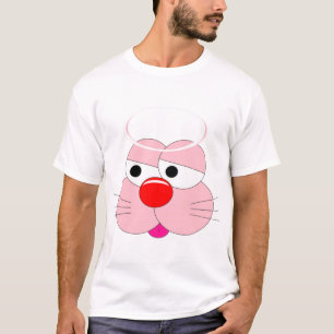 Süßes Cartoon-Charakter-Grafik-T-Shirt - Ich bin k T-Shirt