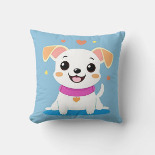 Süßes Cartoon-Hundebaby-Geschenk für Hunde-Liebhab Kissen