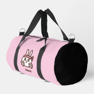 Süßes Cartoon-Kaninchen Duffle Bag