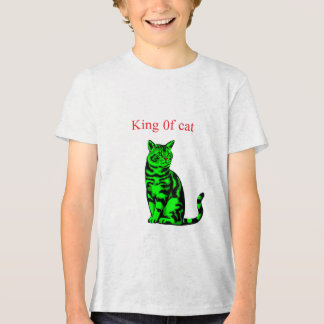 Süßes Cartoon-T-Shirt für Kinder Tri-Blend Shirt