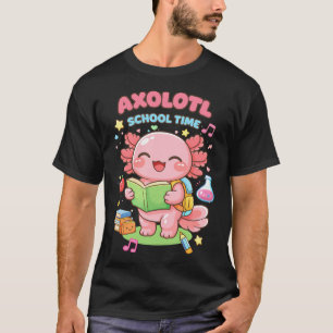 Süßes Cartoon-Tier - Hai T-Shirt